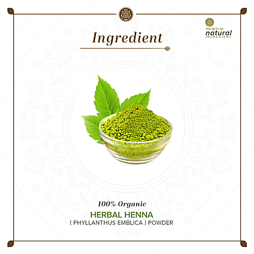 Buy Khadi Natural Organic Herbal Henna Powder Conditioning, Enhances