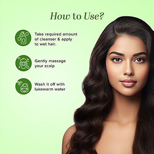 Khadi Natural Amla & Bhringraj Shampoo - Powered Botanics, Rejuvenates Scalp, 310 ml  