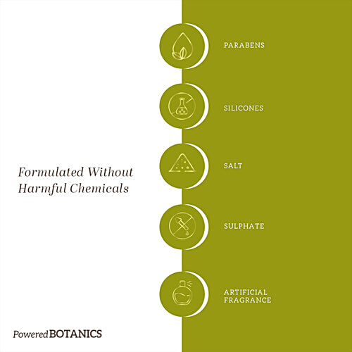 Khadi Natural Amla & Bhringraj Shampoo - Powered Botanics, Rejuvenates Scalp, 310 ml  