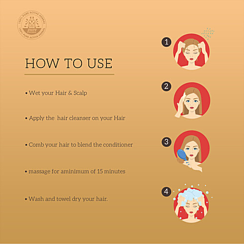 Khadi Natural Shikakai & Honey Hair Conditioner - Powered Botanics, Conditions & Nourishes Hair, SLS & Paraben Free, 310 ml  