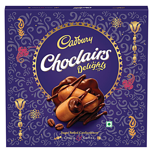 Cadbury Choclairs Delights Gift Pack, 265.2 g  