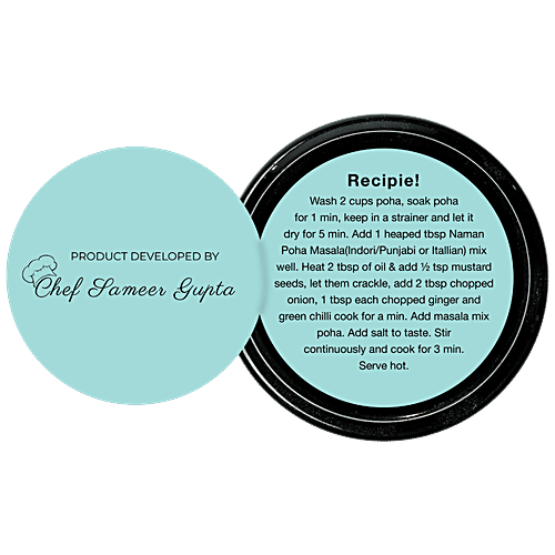 Naman Italian Poha Masala - Goodness Of Natural Spice, Intense Aroma, Taste, 100 g  