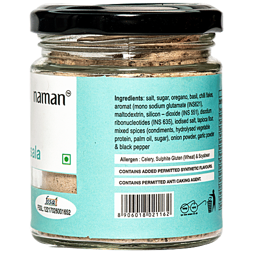 Naman Italian Poha Masala - Goodness Of Natural Spice, Intense Aroma, Taste, 100 g  