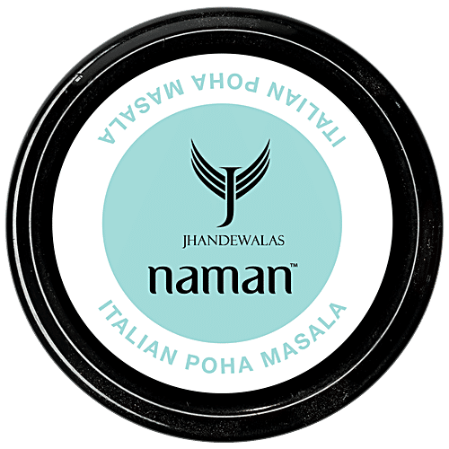 Naman Italian Poha Masala - Goodness Of Natural Spice, Intense Aroma, Taste, 100 g  