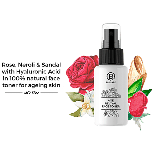 Buy Brillare Age Revival Face Toner For Ageing Skin Online at Best