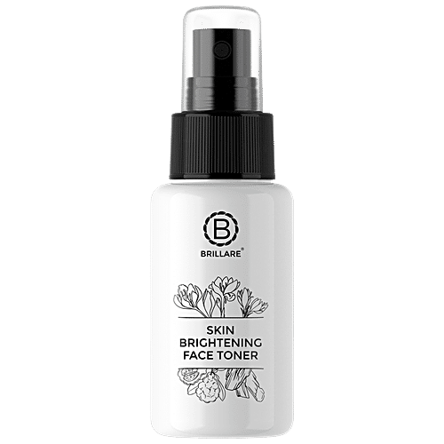Brillare Skin Brightening Face Toner - Reduces Pigmented, 50 ml  