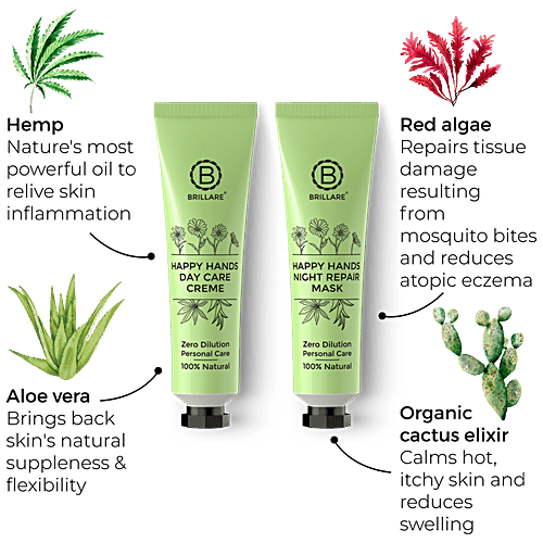 Brillare Happy Hands Complete Hand Care Kit, 60 ml  