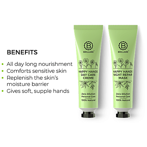 Brillare Happy Hands Complete Hand Care Kit, 60 ml  