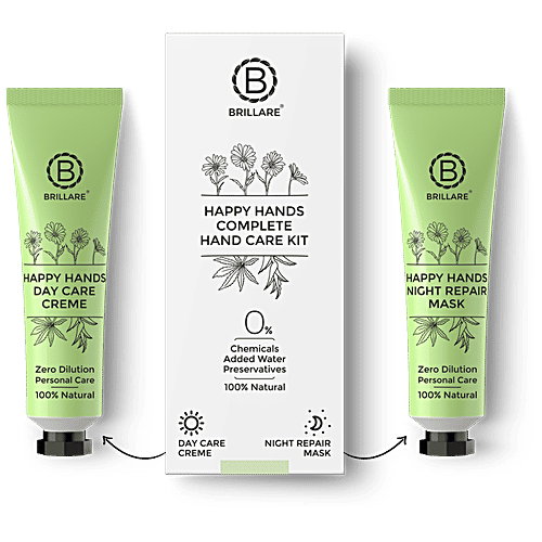 Brillare Happy Hands Complete Hand Care Kit, 60 ml  