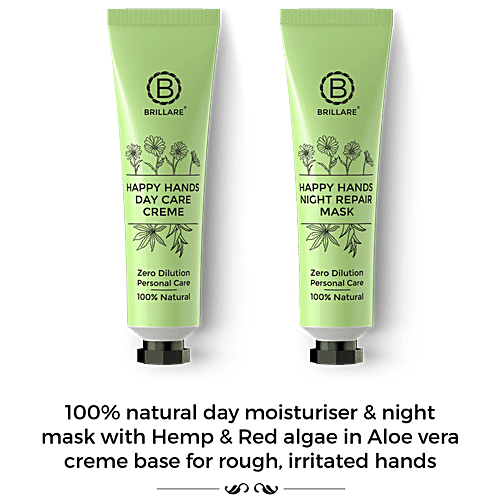 Brillare Happy Hands Complete Hand Care Kit, 60 ml  