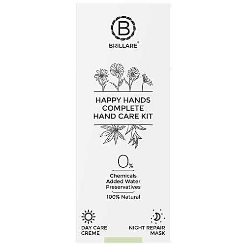Brillare Happy Hands Complete Hand Care Kit, 60 ml  