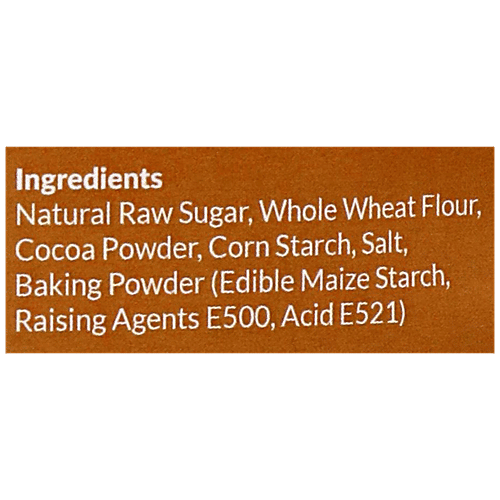 Buy PLATTERED Whole Wheat Brownie Mix Eggless, Zero Refined Flour