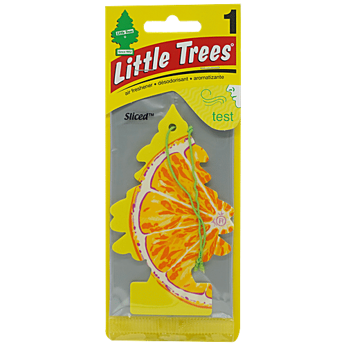 Buy Little Trees Sliced Air Freshener Fragrance For Home & Car Use
