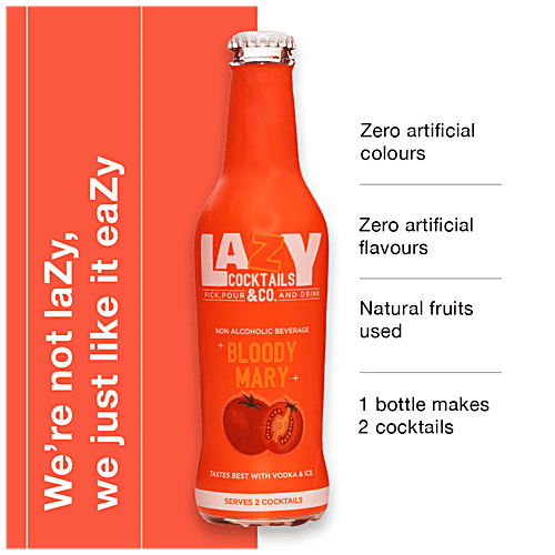 Buy Lazy Cocktails & Co. Bloody Mary NonAlcoholic Beverage Cocktail