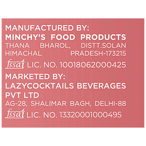 Buy Lazy Cocktails & Co. Cosmopolitan NonAlcoholic Beverage Cocktail