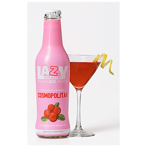 Buy Lazy Cocktails & Co. Cosmopolitan NonAlcoholic Beverage Cocktail
