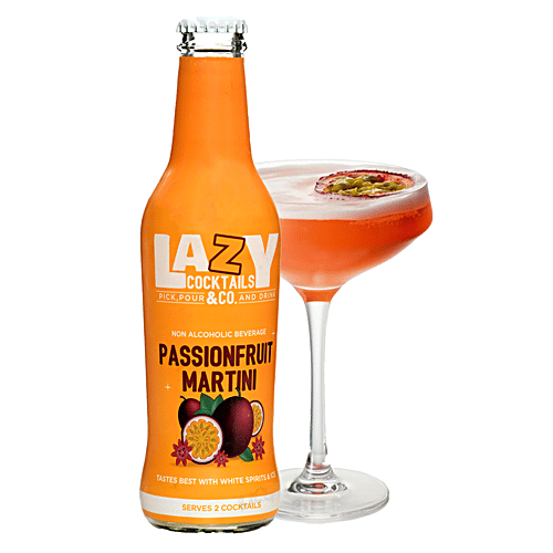 Buy Lazy Cocktails & Co. Passionfruit Martini NonAlcoholic Beverage