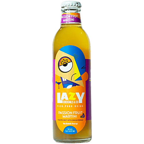 Buy Lazy Cocktails & Co. Passionfruit Martini NonAlcoholic Beverage
