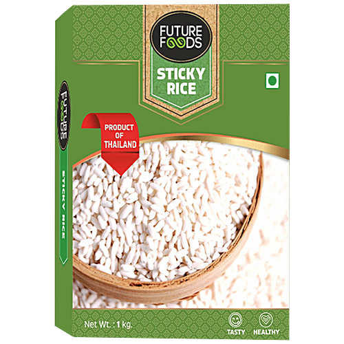 Future Foods Stick Rice - Used To Make Sweet Treats & Snacks, 1 kg Box
