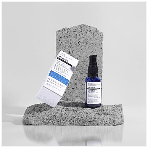 Detoxie Screen Relief & Blue Defense Face Serum - Glow Boost, Firms, Brightens, Hydrates, 30 ml  