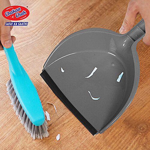 Buy Chakaachak Dust Pan Premium Quality, Flexible, Multicolour Online