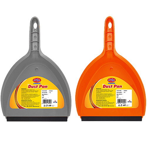 Buy Chakaachak Dust Pan Premium Quality, Flexible, Multicolour Online