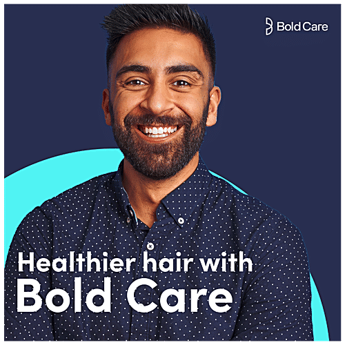 Bold Care Minoxidil Topical Solution USP 5% - No Alcohol, Promotes Growth, For Men, 60 ml