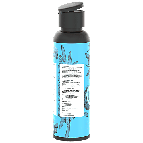 Bold Care Hair Growth Oil - With 5 Essential Oils, Reduces Split Ends, 100 ml  