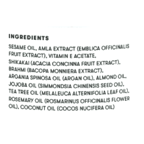 Bold Care Hair Growth Oil - With 5 Essential Oils, Reduces Split Ends, 100 ml  