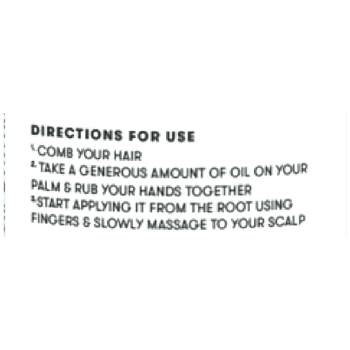 Bold Care Hair Growth Oil - With 5 Essential Oils, Reduces Split Ends, 100 ml  