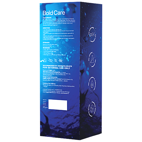 Bold Care Intimate Wash For Men - With Tea Tree Oil & Aloe Vera Extract, pH Balanced, Prevents Itching, Irritation & Odour, 120 ml  