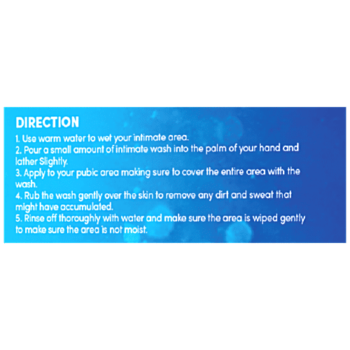 Bold Care Intimate Wash For Men - With Tea Tree Oil & Aloe Vera Extract, pH Balanced, Prevents Itching, Irritation & Odour, 120 ml  