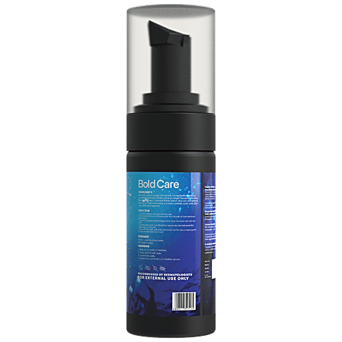 Bold Care Intimate Wash For Men - With Tea Tree Oil & Aloe Vera Extract, pH Balanced, Prevents Itching, Irritation & Odour, 120 ml  