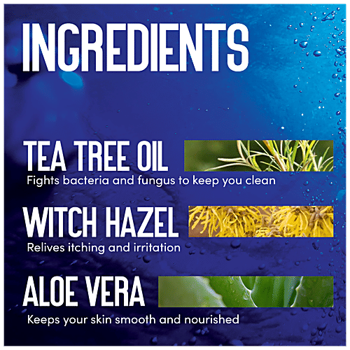 Bold Care Intimate Wash For Men - With Tea Tree Oil & Aloe Vera Extract, pH Balanced, Prevents Itching, Irritation & Odour, 120 ml  