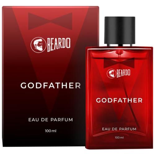 Beardo GodFather Eau De Perfume - Long-Lasting Fragrance, Bold, For Men, 100 ml  