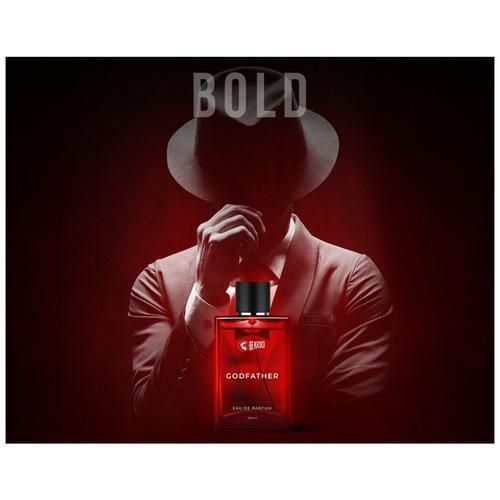 Beardo GodFather Eau De Perfume - Long-Lasting Fragrance, Bold, For Men, 100 ml  