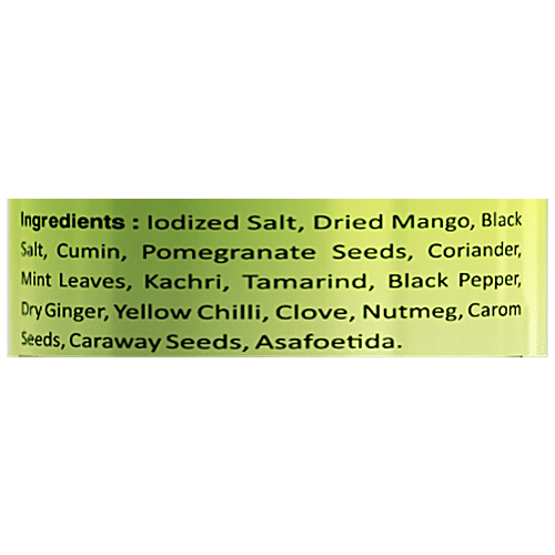 Chukde Chat Masala - Enhance More Flavour & Taste, Natural Aroma, Sprinkler, 100 g Jar