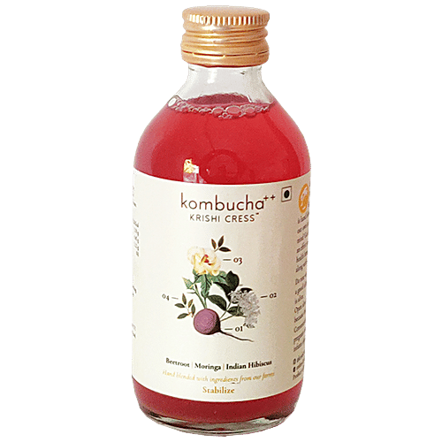 Buy Krishi Cress Stabilize Kombucha For Blood Pressure & Sugar Blend