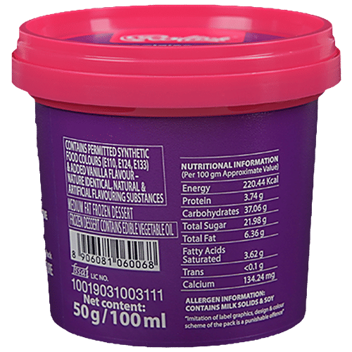 Buy Rollick Belgian Chocolate Medium Frozen Dessert Online at Best