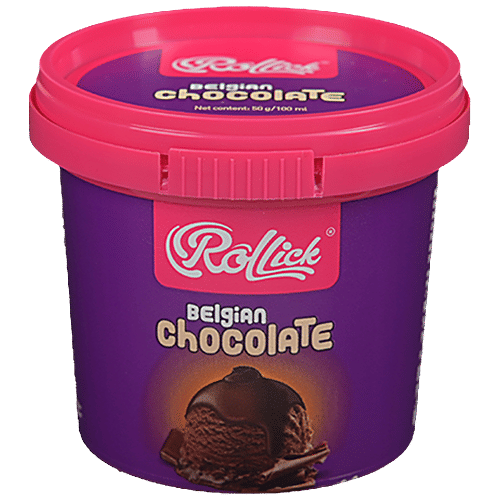Buy Rollick Belgian Chocolate Medium Frozen Dessert Online at Best
