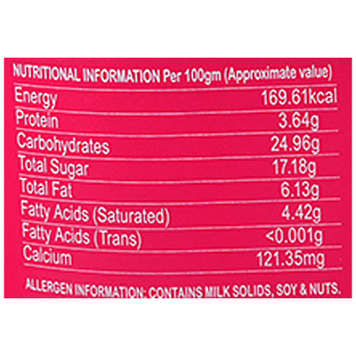 Rollick Butterscotch Crunch Frozen Dessert, 750 ml Tub 