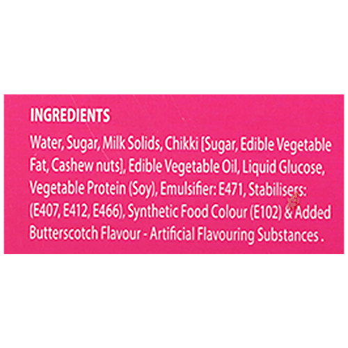 Rollick Butterscotch Medium Fat Frozen Dessert, 1 L