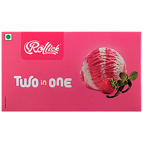 Buy Rollick Two In One Medium Fat Frozen Dessert Online at Best Price