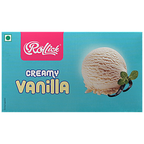 Buy Rollick Vanilla Medium Fat Frozen Dessert Online at Best Price of