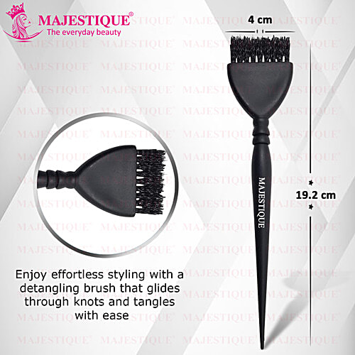 Majestique Hr 117 Premium Hair Dye Brush - Applicator, 1 pc