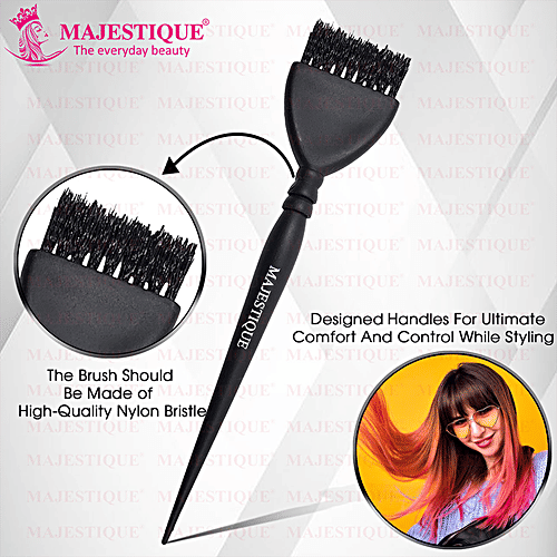Buy Majeatique Hr 117 Premium Hair Dye Brush Applicator Online at Best Price of Rs 99 bigbasket