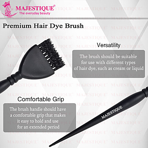 Majestique Hr 117 Premium Hair Dye Brush - Applicator, 1 pc