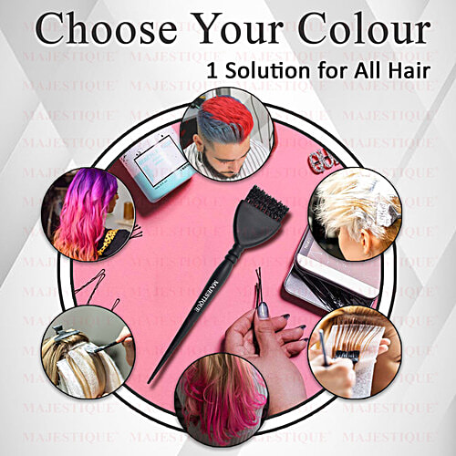 Majestique Hr 117 Premium Hair Dye Brush - Applicator, 1 pc