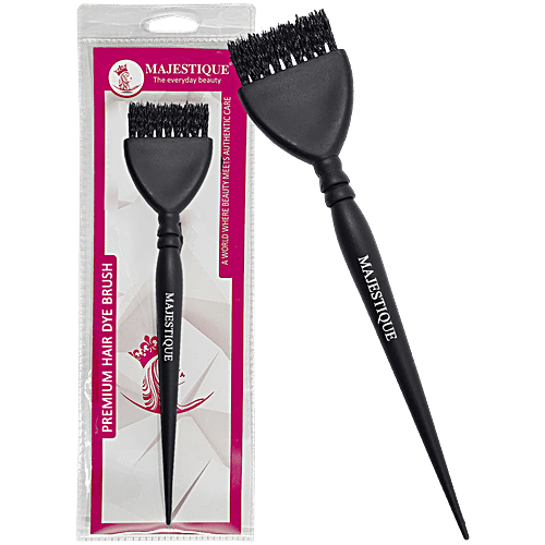 Majestique Hr 117 Premium Hair Dye Brush - Applicator, 1 pc
