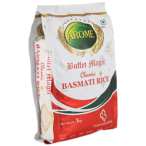 Buy Arome Buffet Magic Classic Basmati Rice Long & Fluffy, Slender
